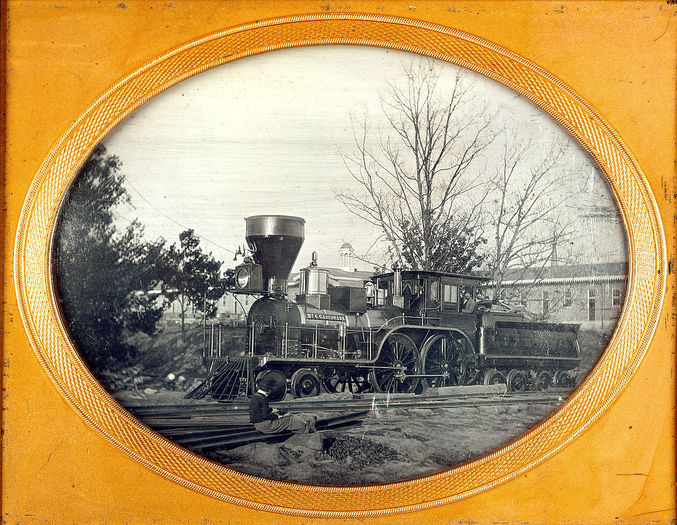Look Back: Pacific Railroad, 1852